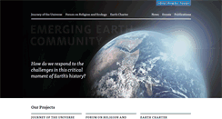 Desktop Screenshot of emergingearthcommunity.org