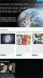 Mobile Screenshot of emergingearthcommunity.org